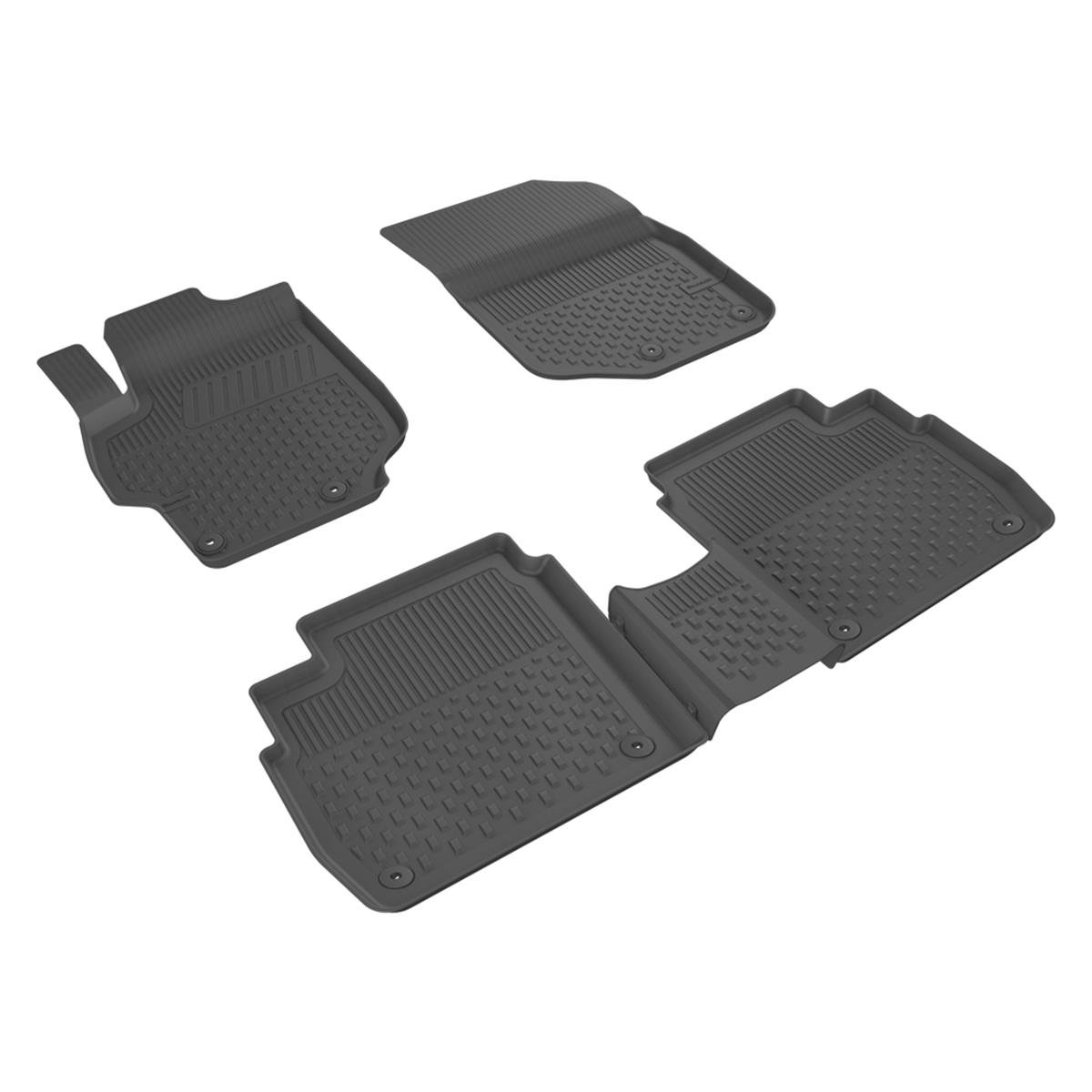 Sahler Citroen C-Elysee 2012+ /Peugeot 301 4,5D Havuzlu Paspas