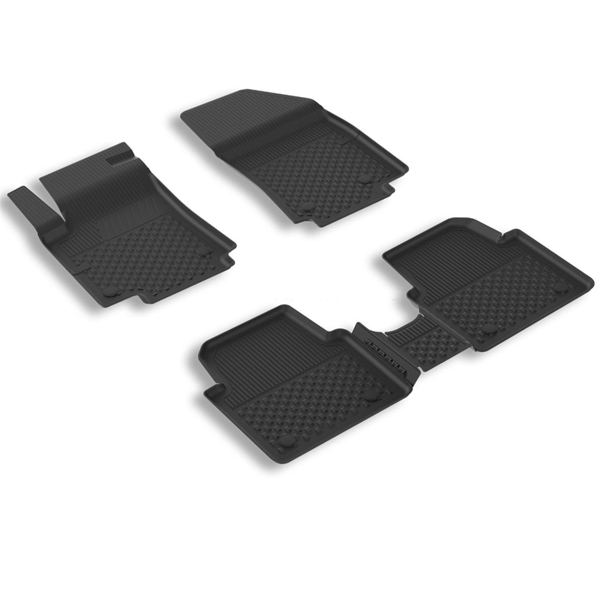 Sahler Citroen C3 Aircross 2017-2023 4,5D Havuzlu Paspas