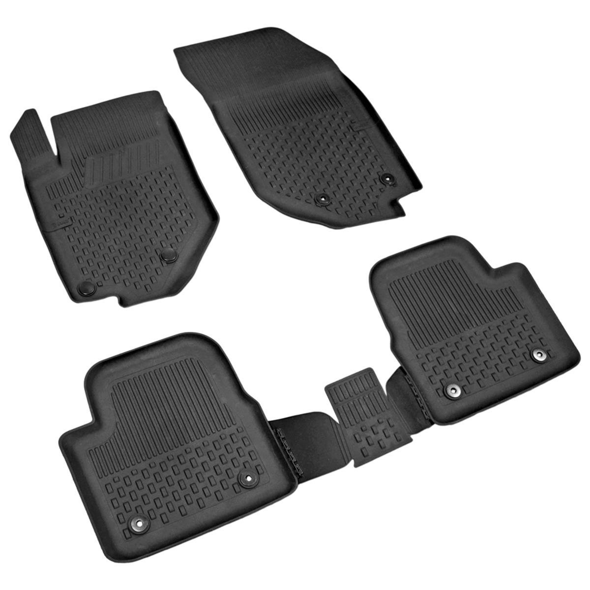 Sahler Citroen C4 2021+ (Hybrid uyumsuz) /Citroen C4X 2022+ 4,5D Havuzlu Paspas