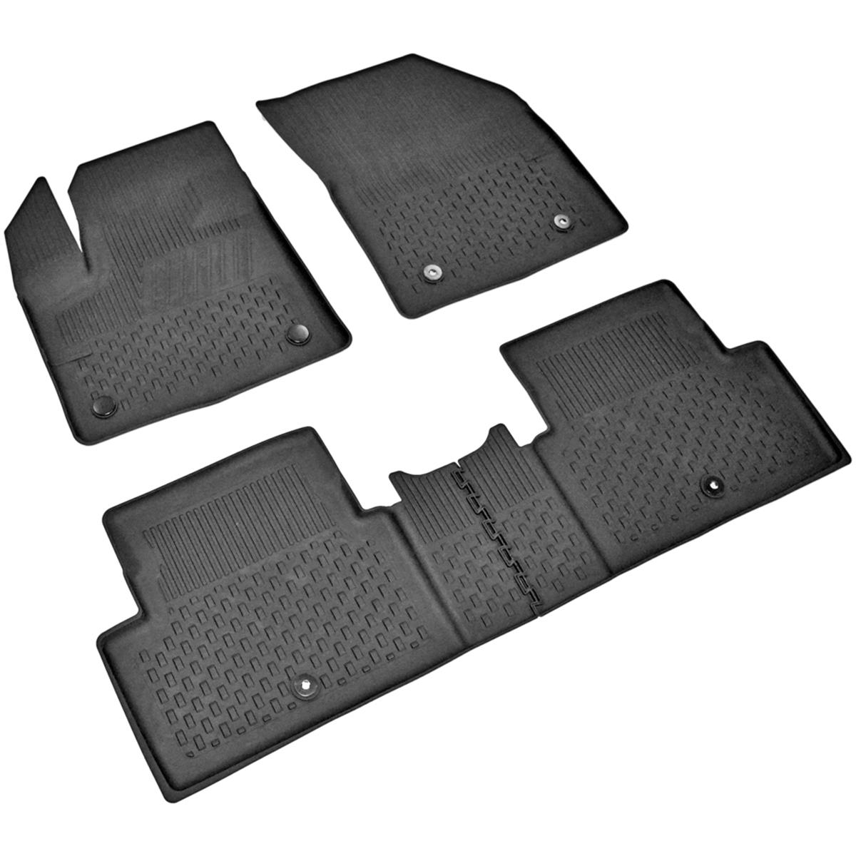 Sahler Citroen C5 Aircross 2017+ 4,5D Havuzlu Paspas