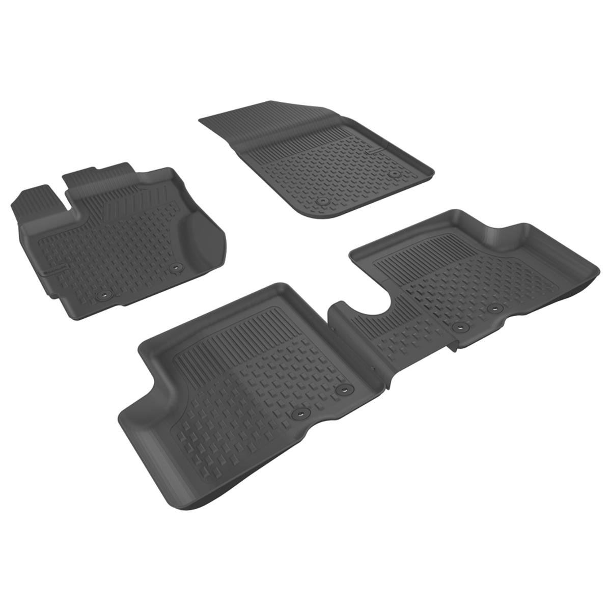 Sahler Dacia Duster 2010-2017 4,5D Havuzlu Paspas