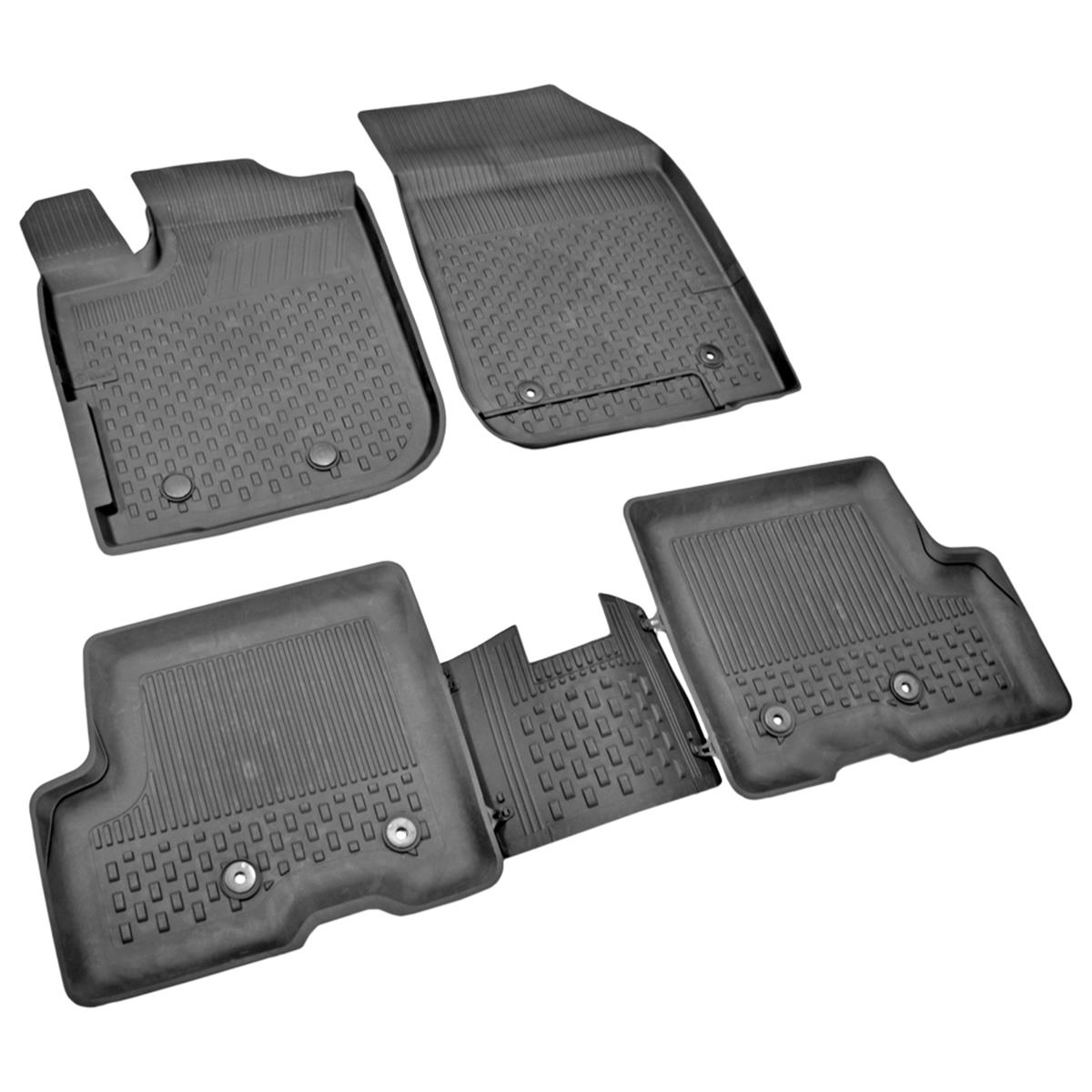 Sahler Dacia Duster 2018-2024 4,5D Havuzlu Paspas