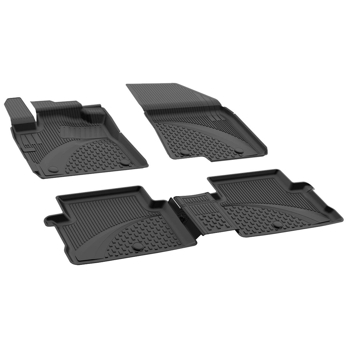 Sahler Dacia Jogger 2021+ 4,5D Havuzlu Paspas