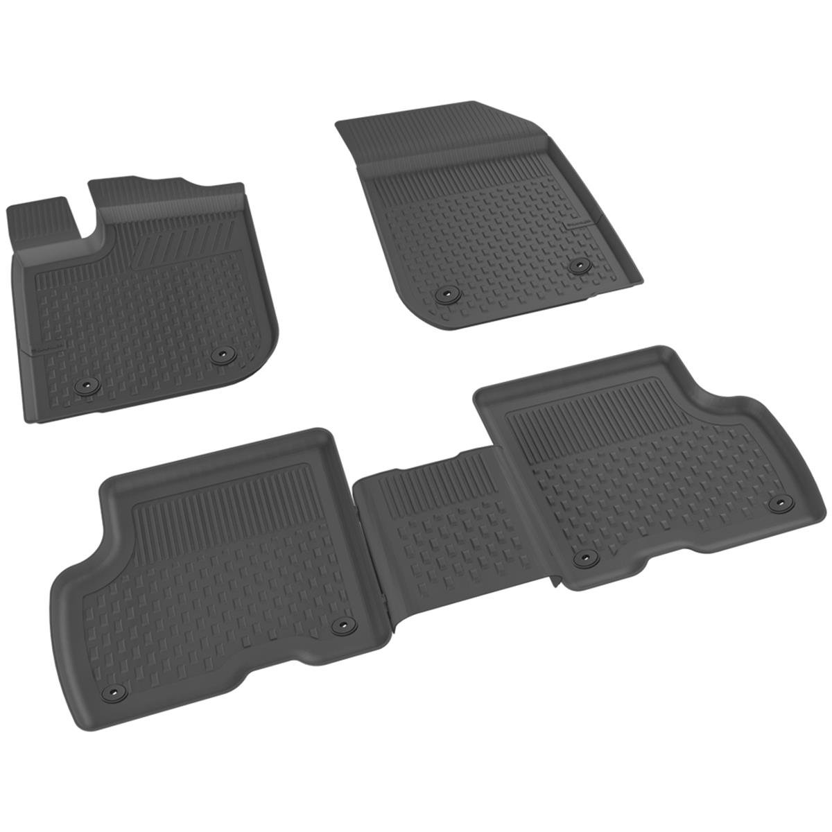 Sahler Dacia Logan Sedan/SW 2004-2012 4,5D Havuzlu Paspas