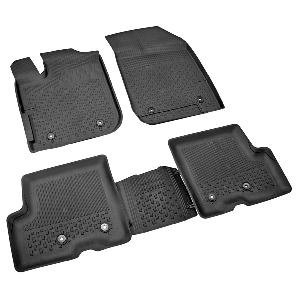 Sahler Dacia Sandero 2 2013-2020 4,5D Havuzlu Paspas