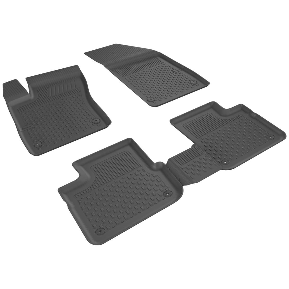 Sahler Fiat Egea Sedan 2015+ 4,5D Havuzlu Paspas