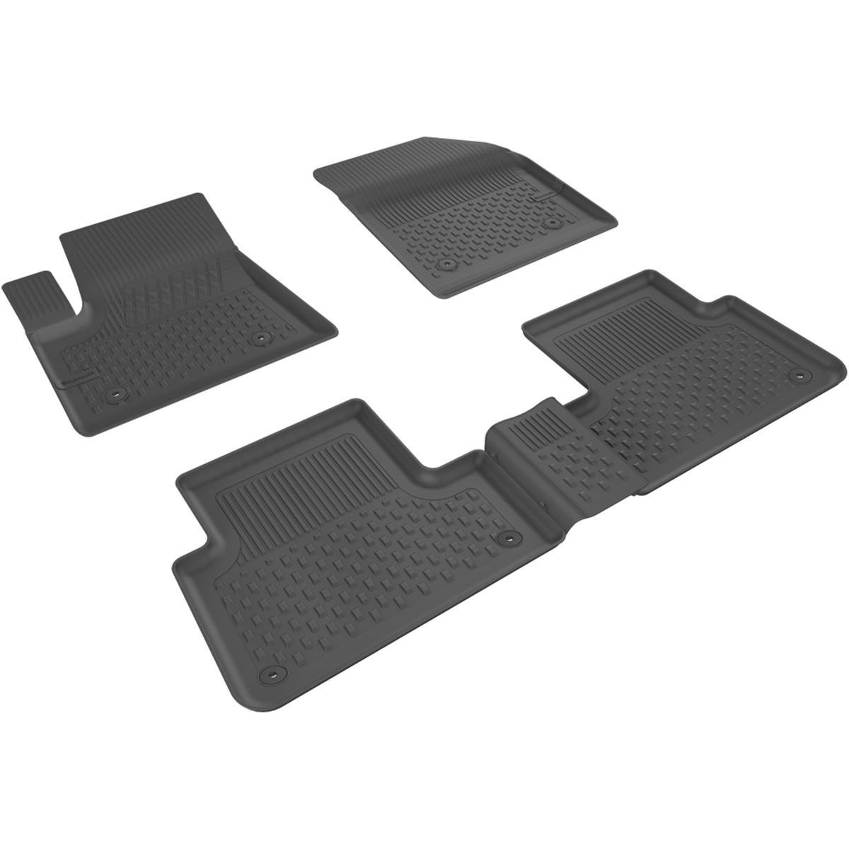 Sahler Ford Connect 2002-2013 4,5D Havuzlu Paspas