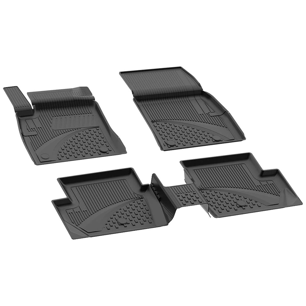 Sahler Ford Fiesta 2018+ /Puma 2019+ 4,5D Havuzlu Paspas