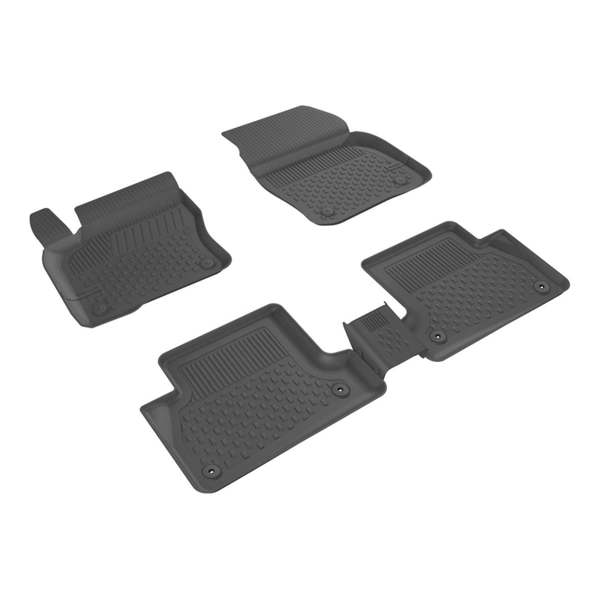 Sahler Ford Focus 3/3,5 2010-2018 4,5D Havuzlu Paspas