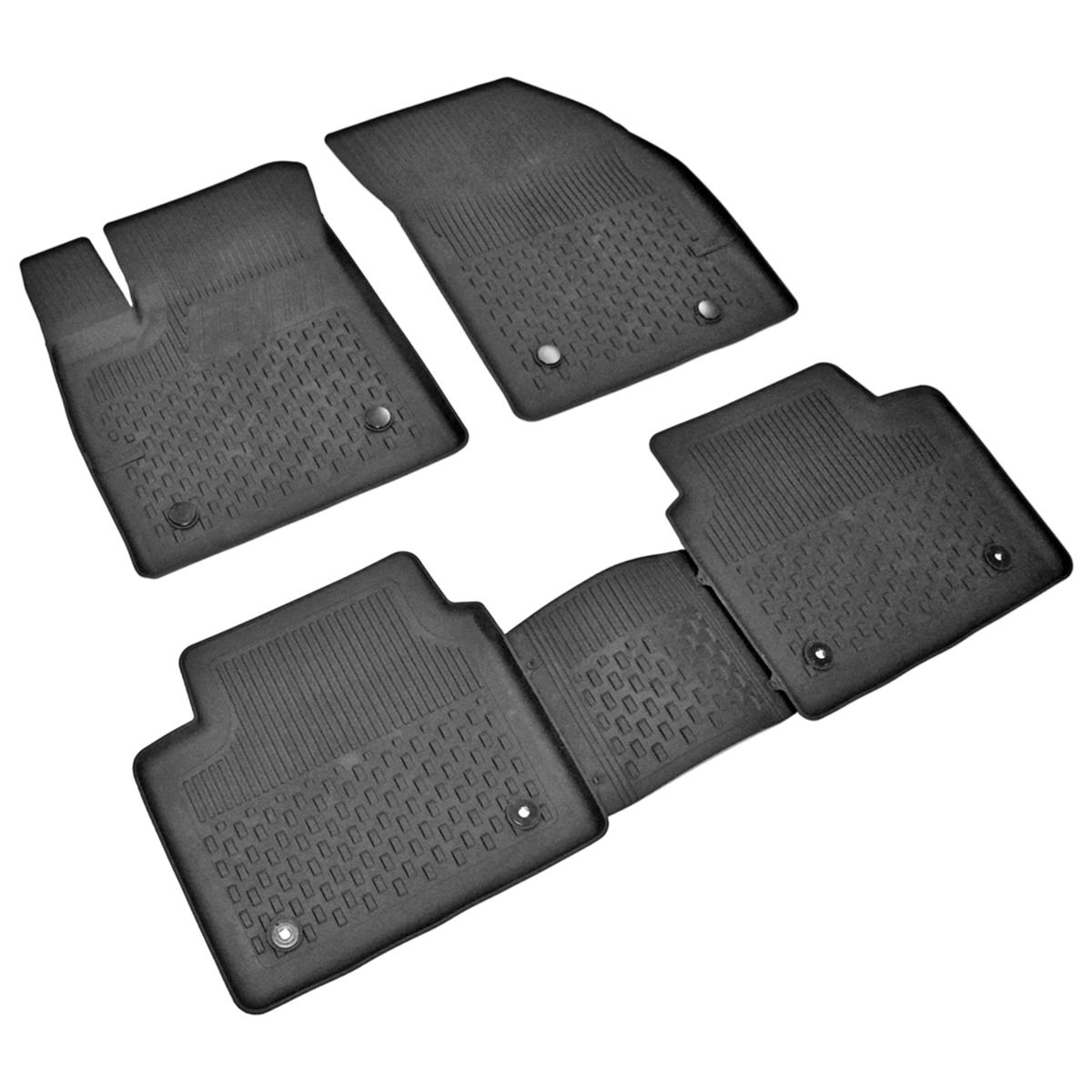 Sahler Ford Focus 4 2018+ 4,5D Havuzlu Paspas