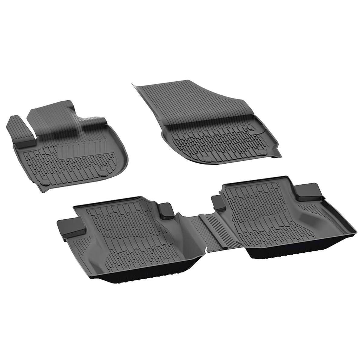 Sahler Honda City 2019+ 4,5D Havuzlu Paspas (Pro)