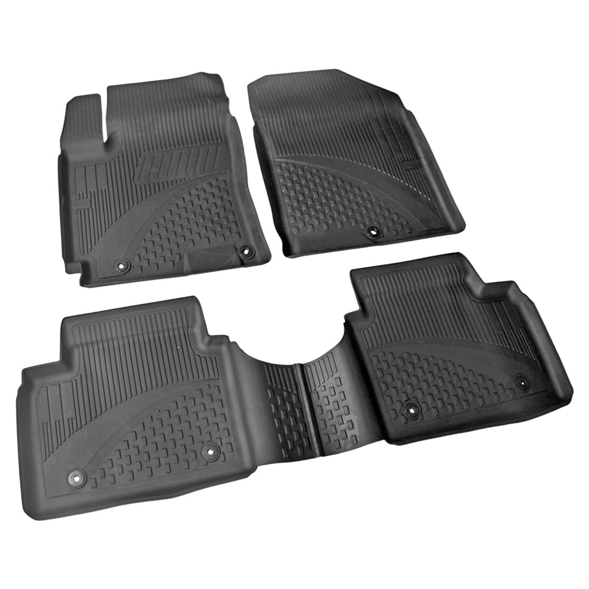 Sahler Hyundai Elantra 2016-2020 4,5D Havuzlu Paspas