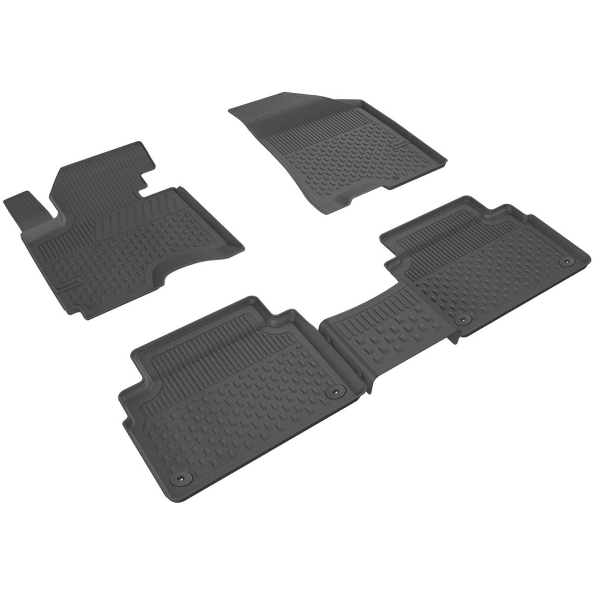 Sahler Hyundai ix35 2010-2015 /Sportage 2010-2015 4,5D Havuzlu Paspas