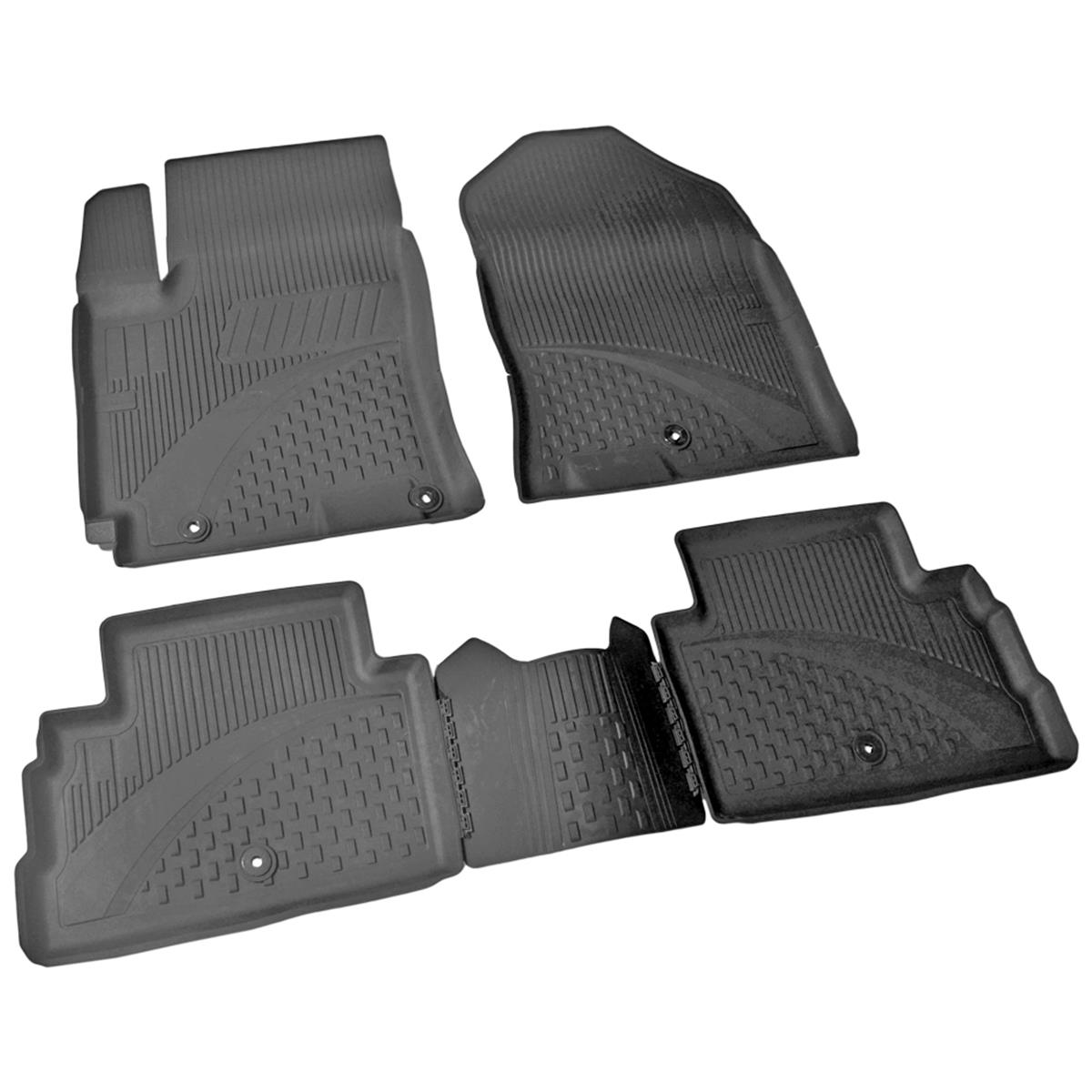 Sahler Hyundai Kona 2017-2023 4,5D Havuzlu Paspas