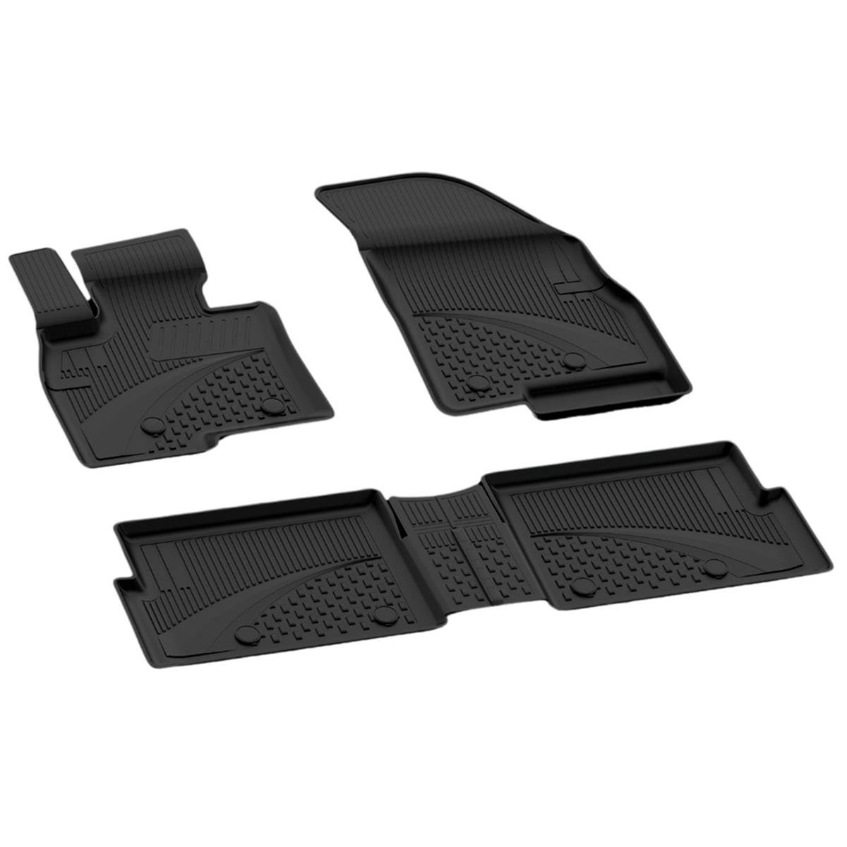 Sahler Jaecoo 7 2024+ 4,5D Havuzlu Paspas