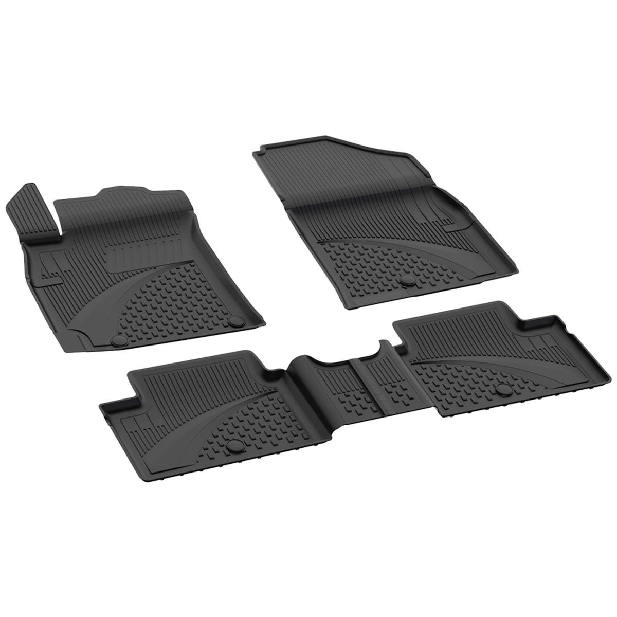 Sahler Kia Ceed 2018+ /Kia xCeed 2019+ 4,5D Havuzlu Paspas