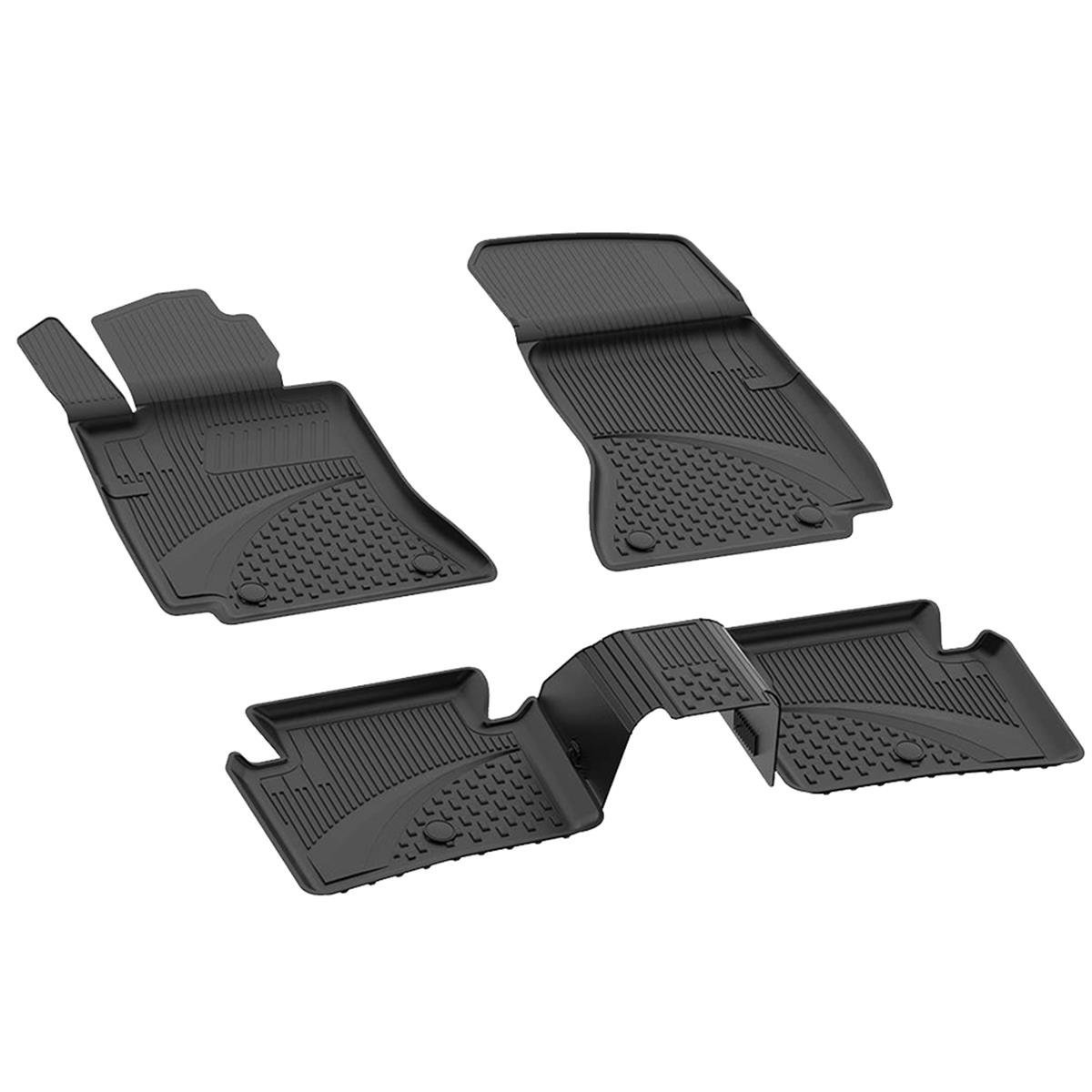 Sahler Mercedes C Serisi (W206) 2021+ 4,5D Havuzlu Paspas