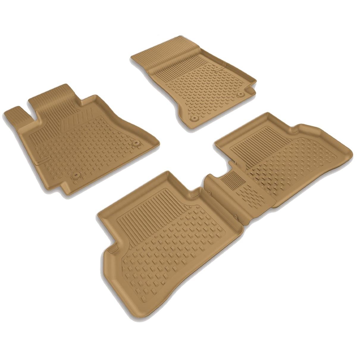 Sahler Mercedes C Serisi (W206) 2021+ 4,5D Havuzlu Paspas - BEJ