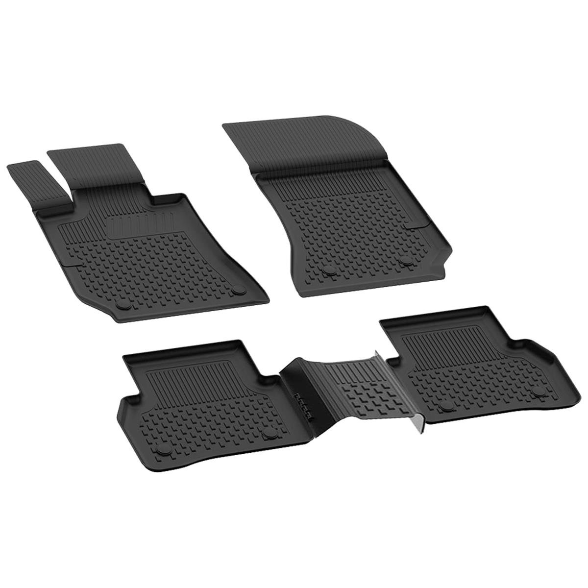 Sahler Mercedes CLS Coupe (C257) 2018+ 4,5D Havuzlu Paspas