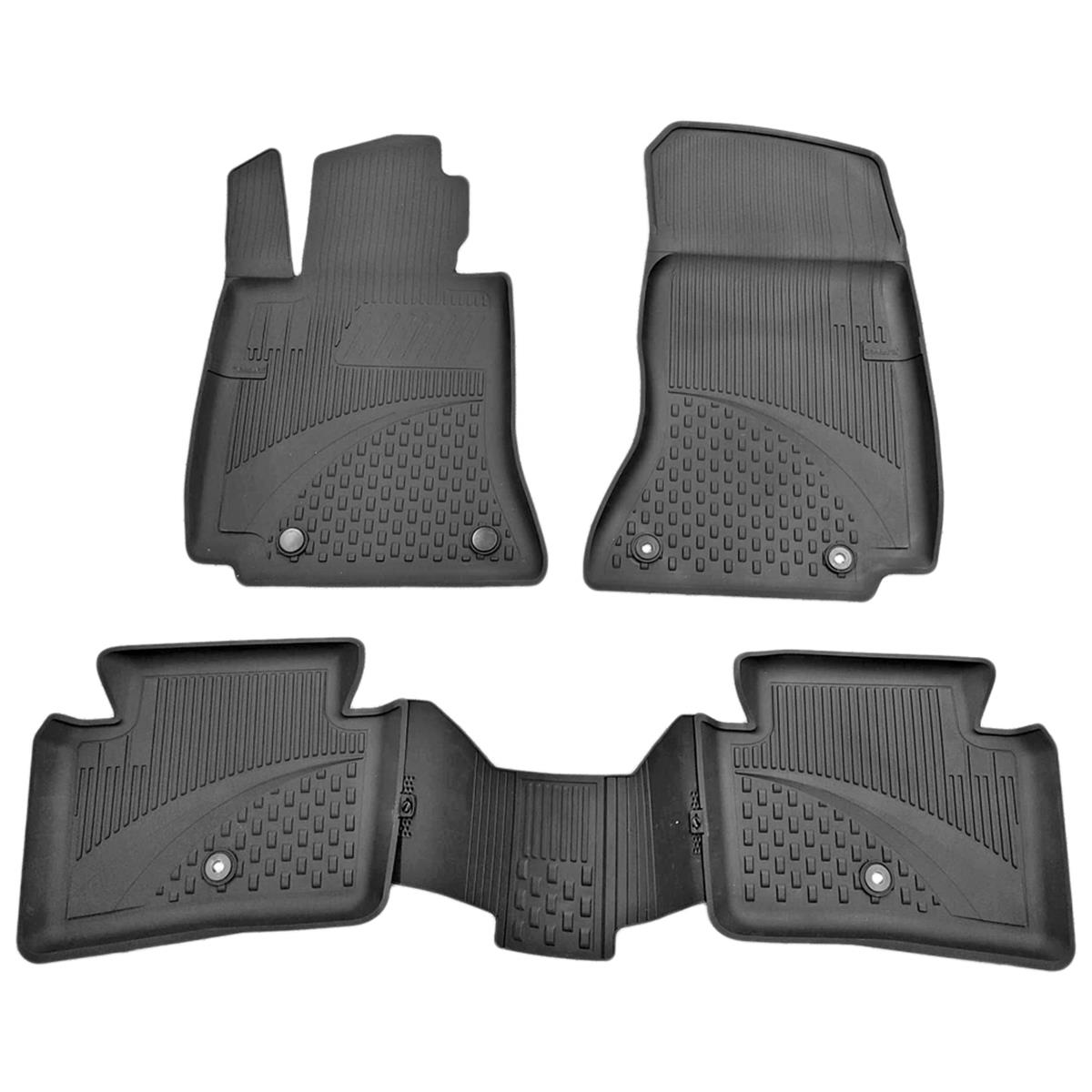 Sahler Mercedes E Serisi (W214) 2023+ 4,5D Havuzlu Paspas