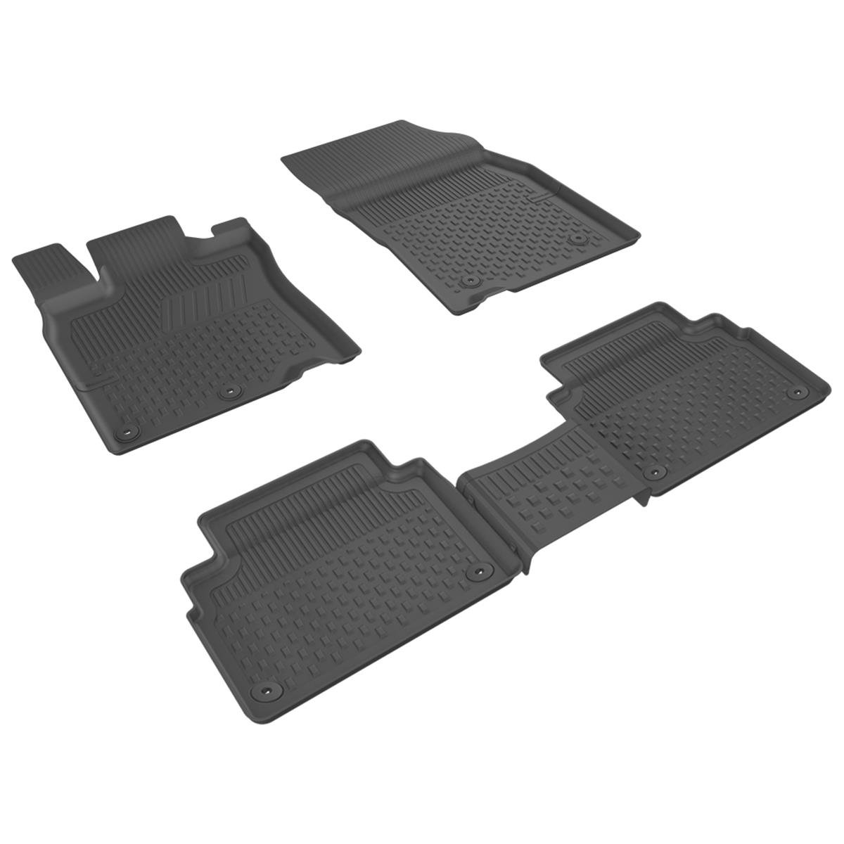 Sahler Nissan X-Trail 2014-2021 4,5D Havuzlu Paspas