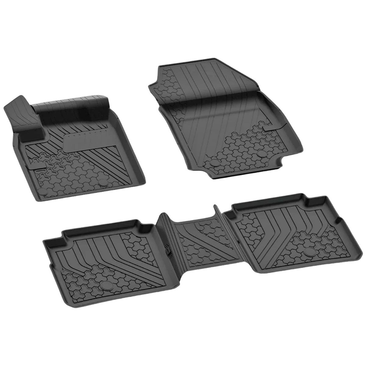 Sahler Nissan X-Trail 2022+ 4,5D Havuzlu Paspas (Pro)