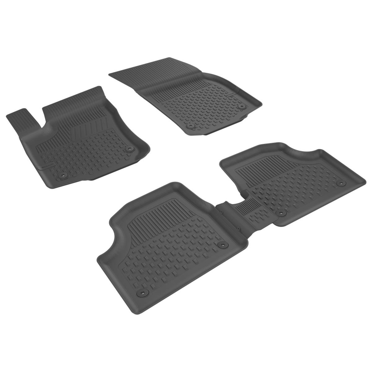 Sahler Opel Astra H HB 2004-2010 /Astra G 4,5D Havuzlu Paspas