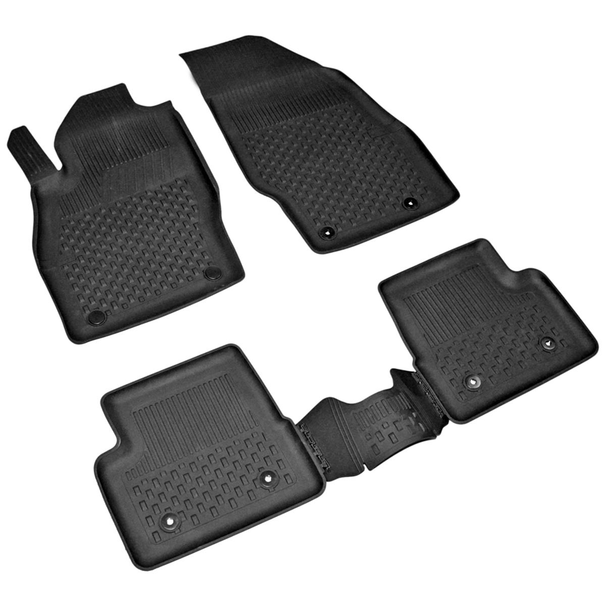 Sahler Opel Corsa D 2006-2013 /Opel Corsa E 2014-2019 4,5D Havuzlu Paspas