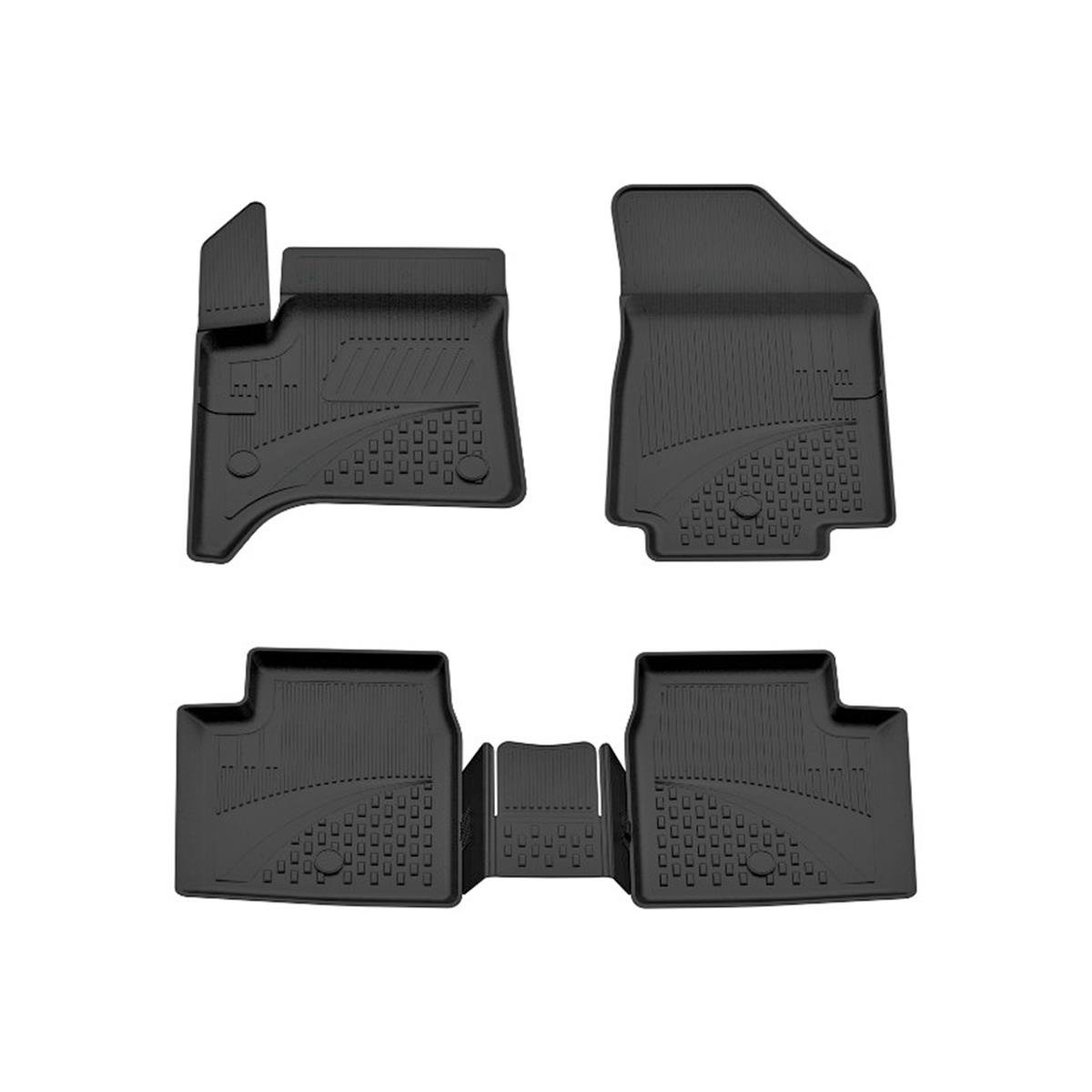 Sahler Opel Frontera (Hybrid) 2025+ /Citroen C3 Aircross (Hybrid) 2025+ 4,5D Havuzlu Paspas