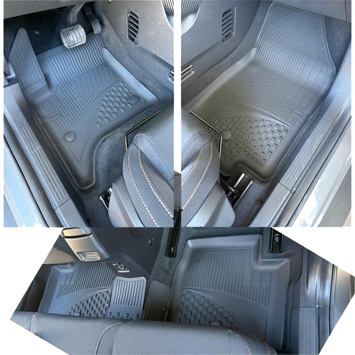 Sahler Opel Frontera (Hybrid) 2025+ /Citroen C3 Aircross (Hybrid) 2025+ 4,5D Havuzlu Paspas