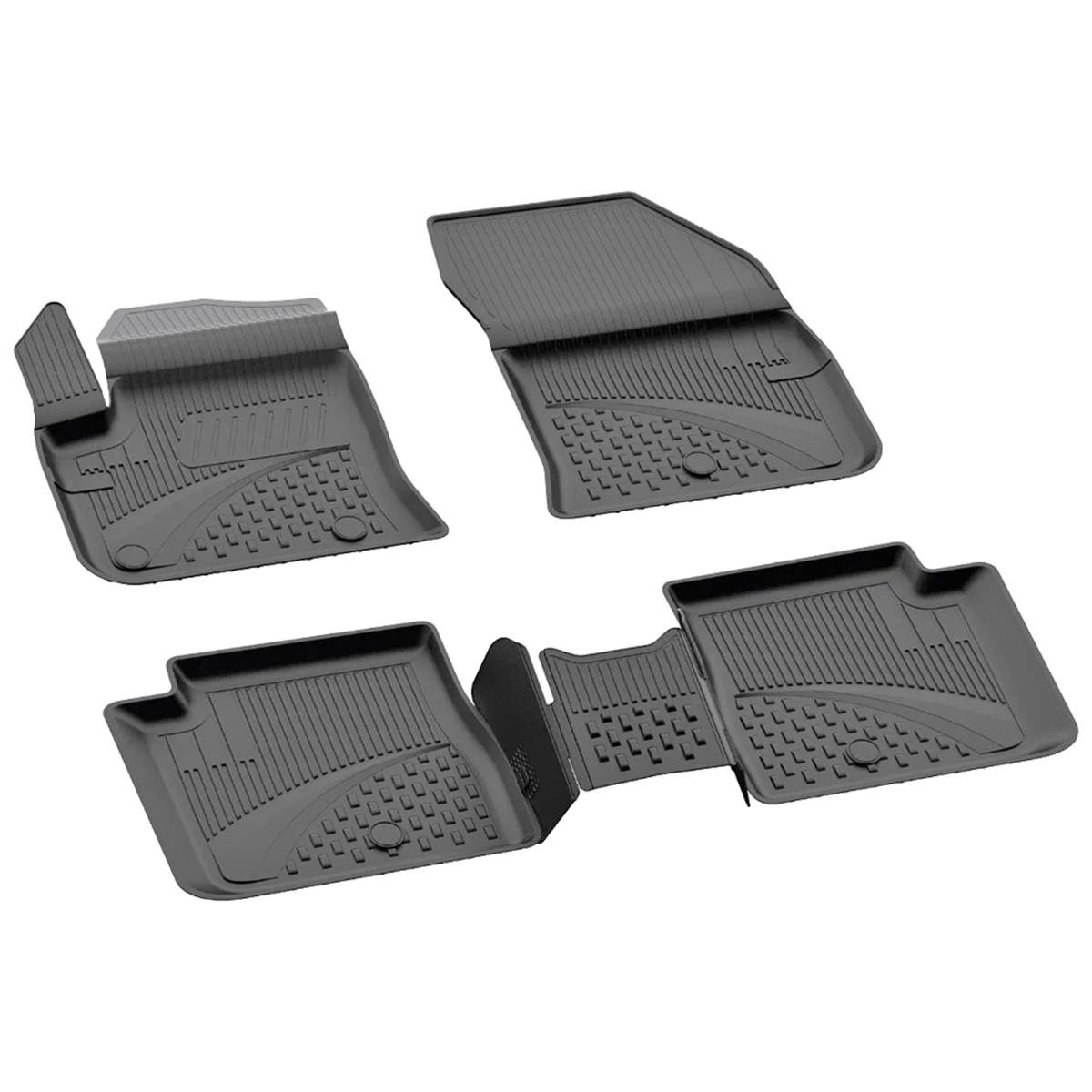 Sahler Peugeot 2008 (Elektrikli) 2020+ 4,5D Havuzlu Paspas