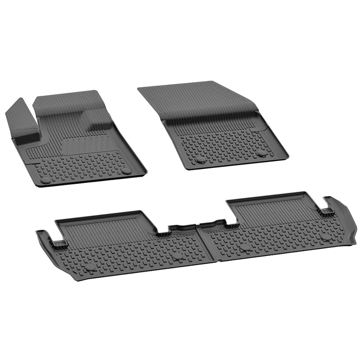 Sahler Peugeot 3008 2016-2023 (GT Line) 4,5D Havuzlu Paspas