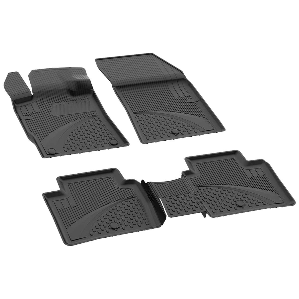 Sahler Peugeot 408 2022+ 4,5D Havuzlu Paspas