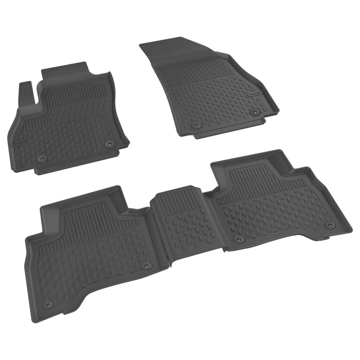 Sahler Peugeot Bipper 2008-2015 /Fiat Fiorino 4,5D Havuzlu Paspas