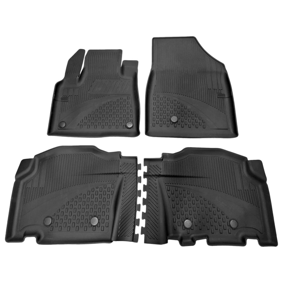 Sahler Renault Kangoo 2021+ /Nissan Townstar/Mercedes Citan 4,5D Havuzlu Paspas