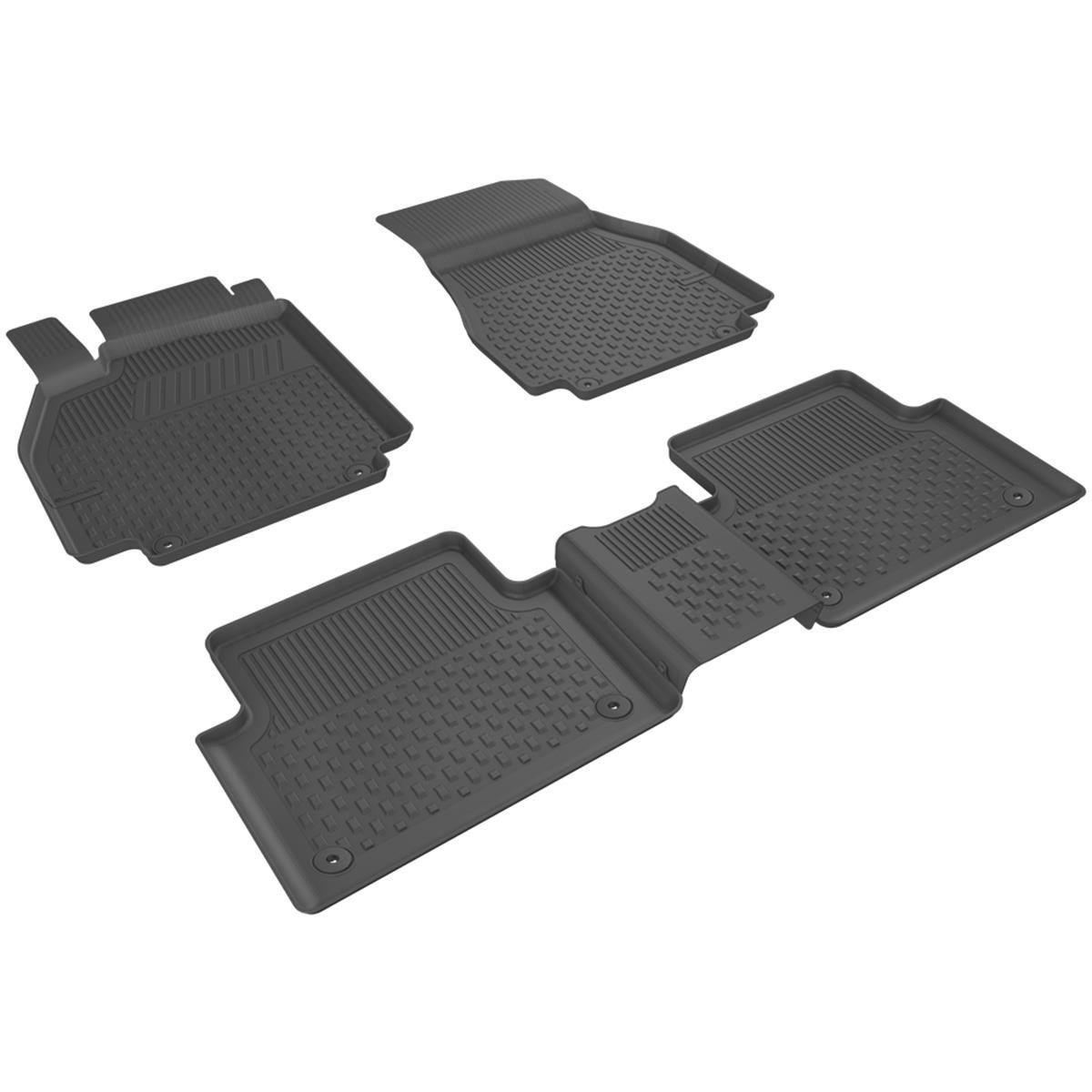 Sahler Renault Megane 2 Sedan 2003-2008 4,5D Havuzlu Paspas