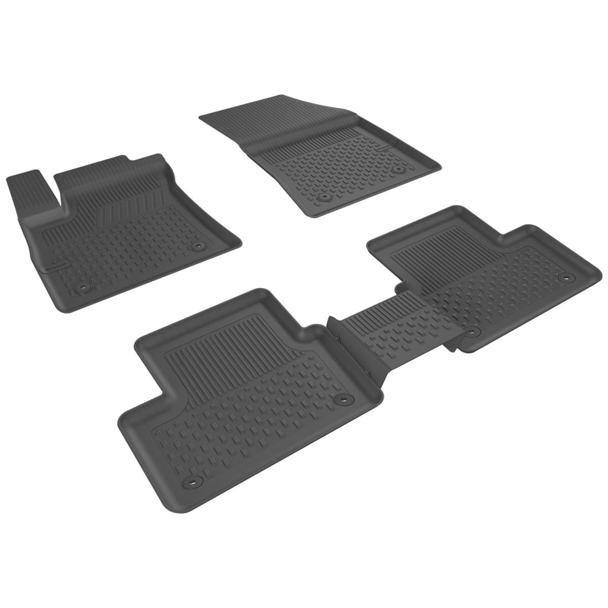 Sahler Renault Megane 4 Sedan 2016+ 4,5D Havuzlu Paspas