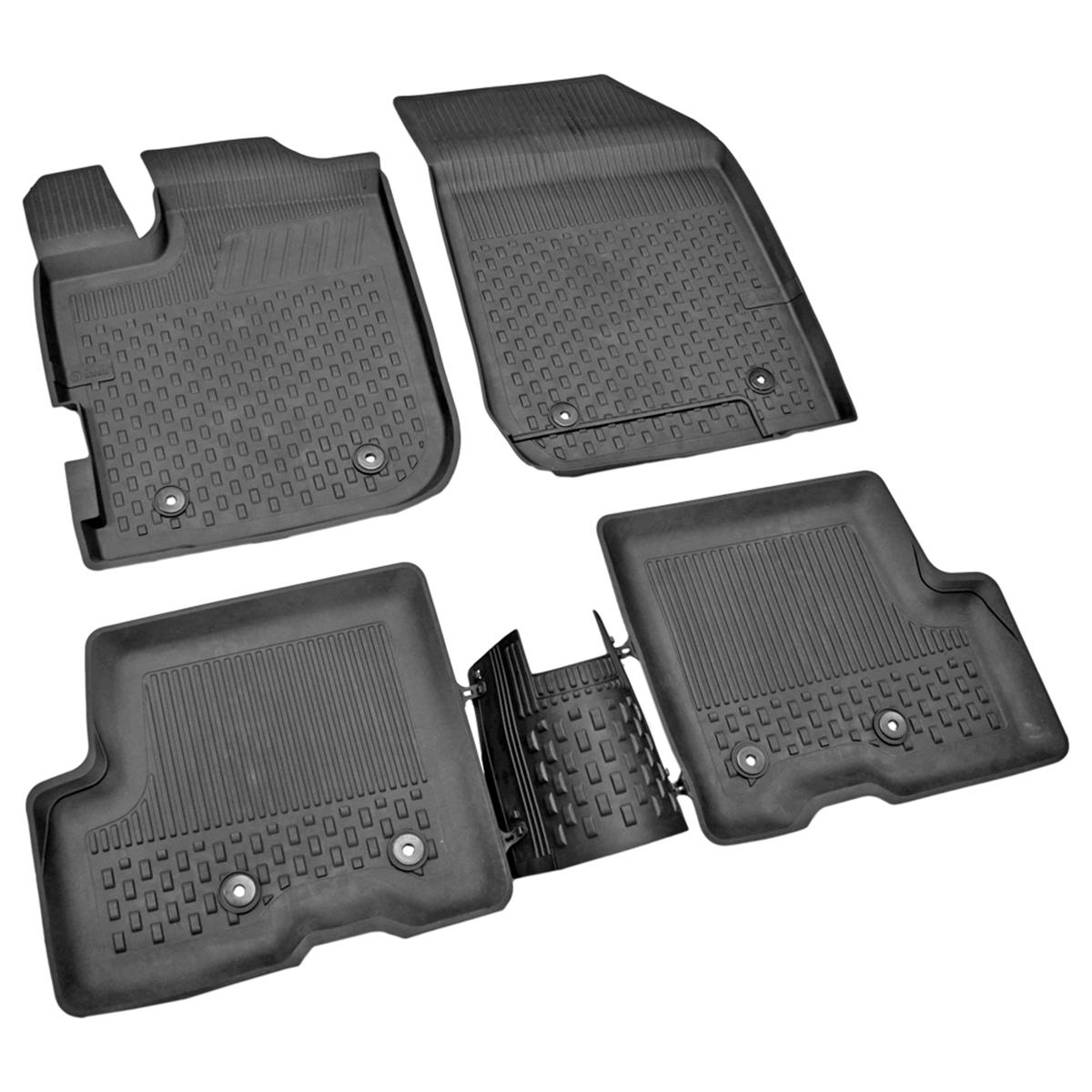 Sahler Renault Symbol 2017+ 4,5D Havuzlu Paspas