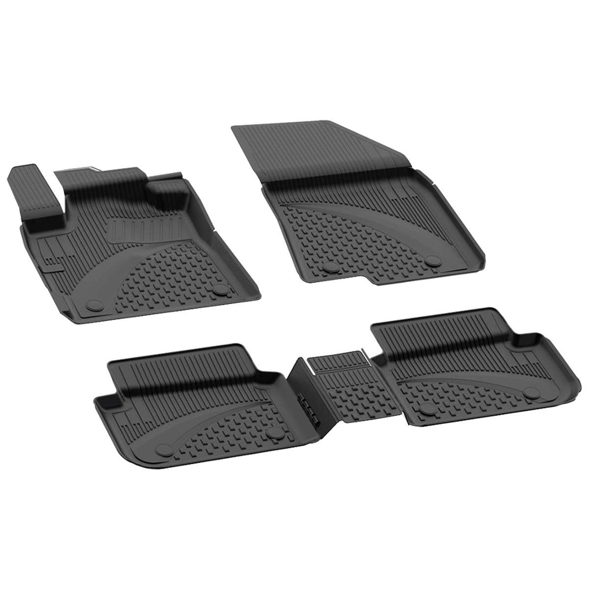 Sahler Renault Taliant 2021+ 4,5D Havuzlu Paspas