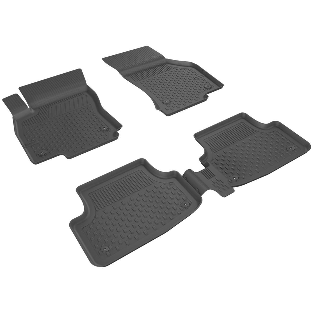 Sahler Seat Leon 2013-2020 /Golf 7 4,5D Havuzlu Paspas