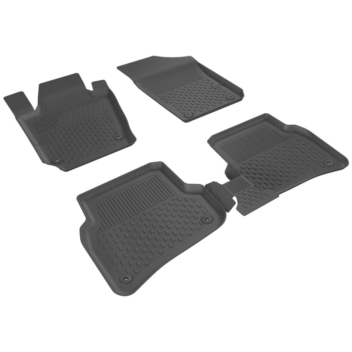 Sahler Skoda Fabia 1999-2007 /Fabia 2007-2014 4,5D Havuzlu Paspas