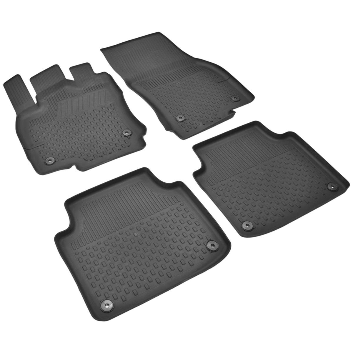 Sahler Skoda Kodiaq 2017-2023 (Şaft yok) 4,5D Havuzlu Paspas