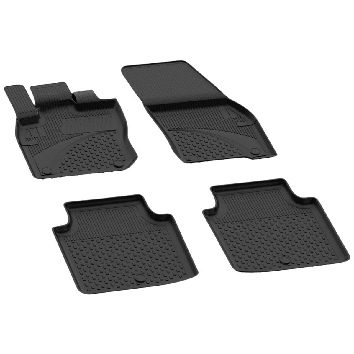 Sahler Skoda Kodiaq 2024+ (Şaft yok) 4,5D Havuzlu Paspas