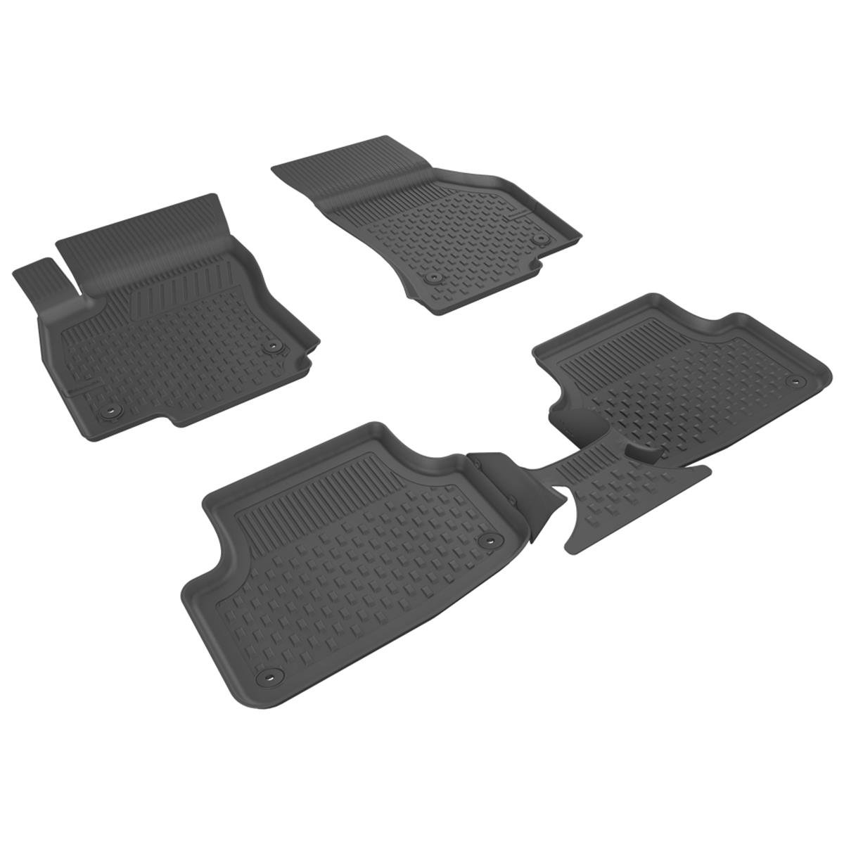 Sahler Skoda Octavia 2013-2020 4,5D Havuzlu Paspas