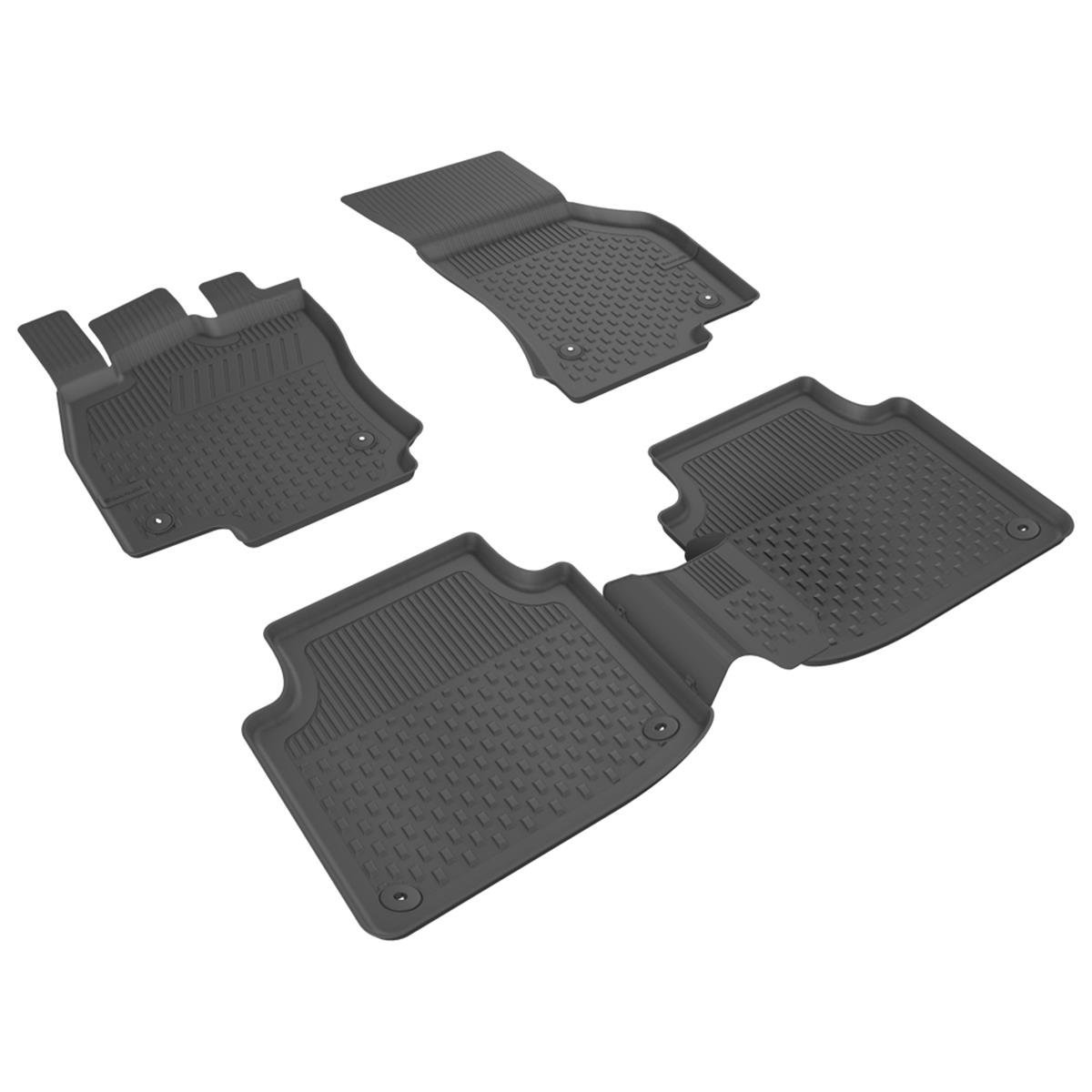 Sahler Skoda Superb 2015-2023 4,5D Havuzlu Paspas