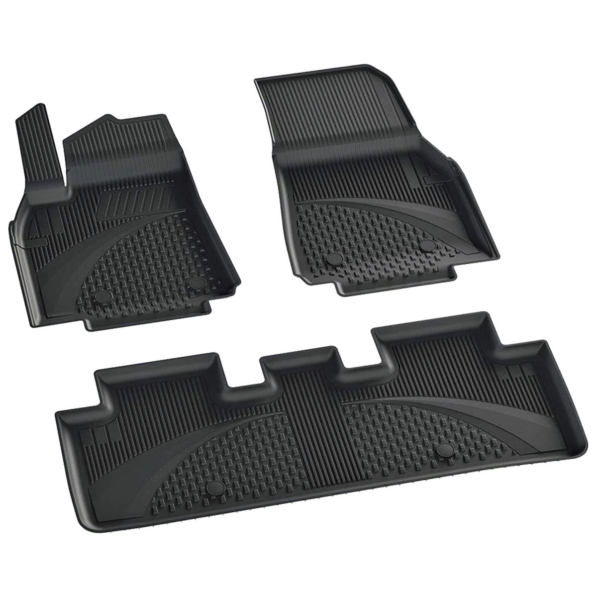 Sahler Tesla Model Y 2020-2024 4,5D Havuzlu Paspas (Pro)