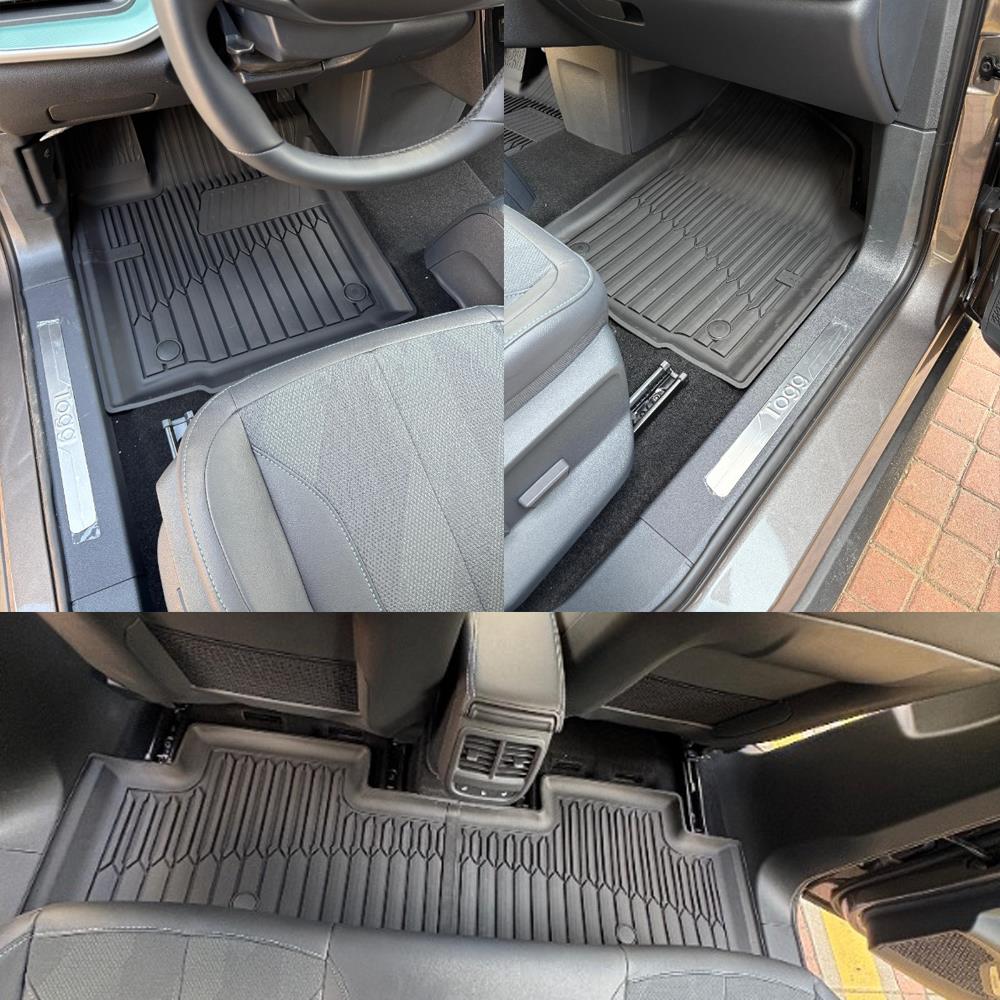 Sahler Togg T10F 2025+ 4,5D Havuzlu Paspas