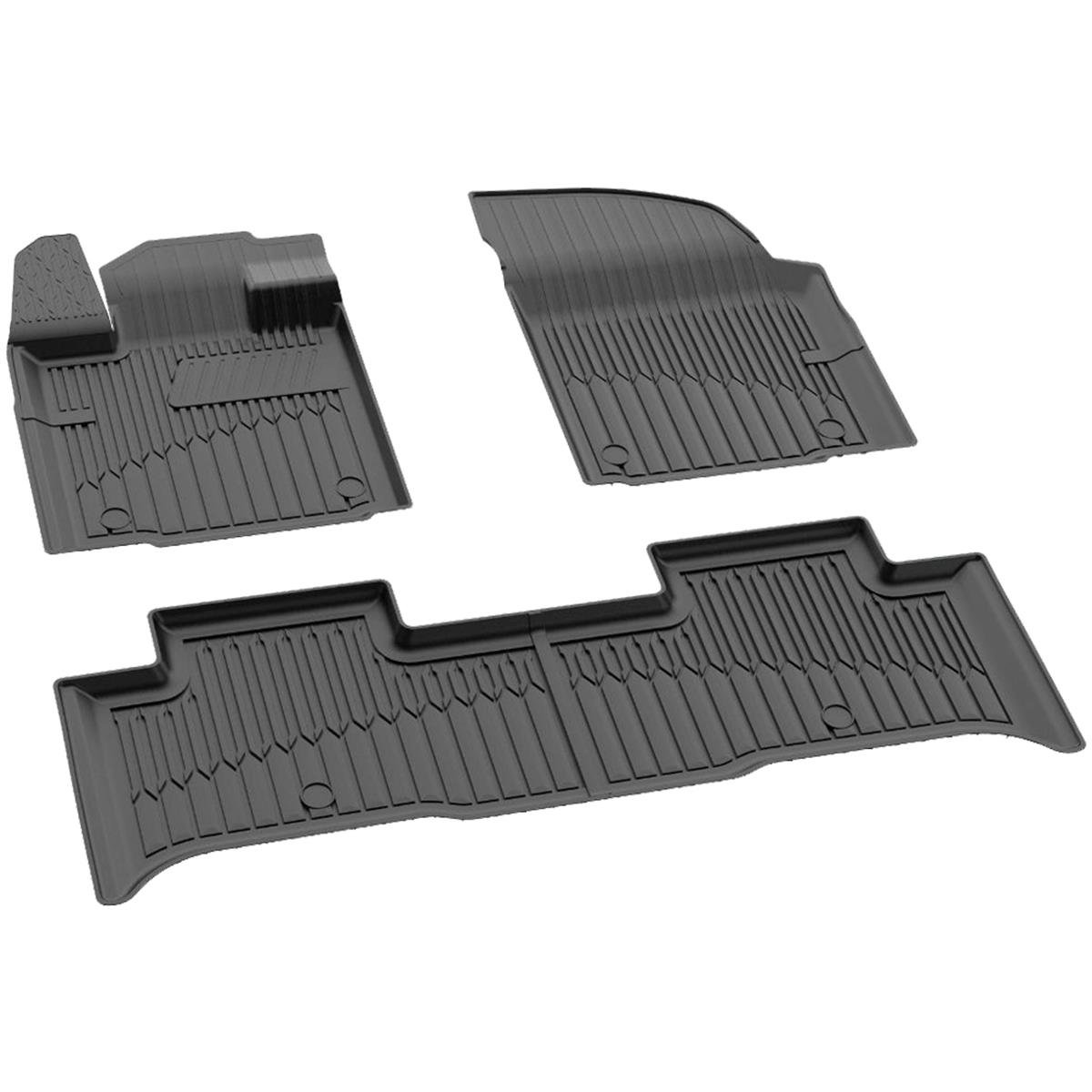 Sahler Togg T10X 2023+ /Togg T10F 2025+ 4,5D Havuzlu Paspas (Pro)