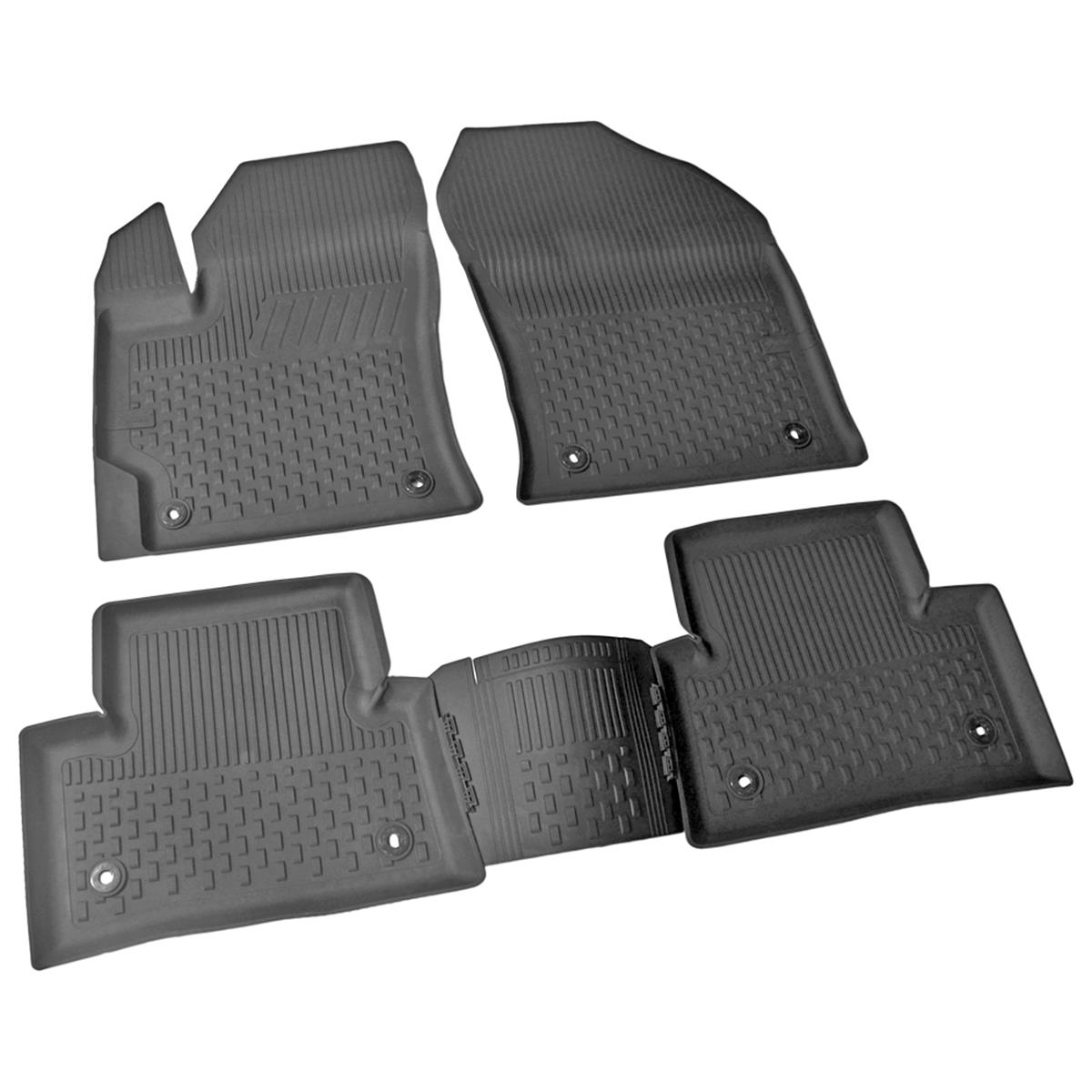 Sahler Toyota C-HR 1 2016-2020 /C-HR 2 2023+ 4,5D Havuzlu Paspas