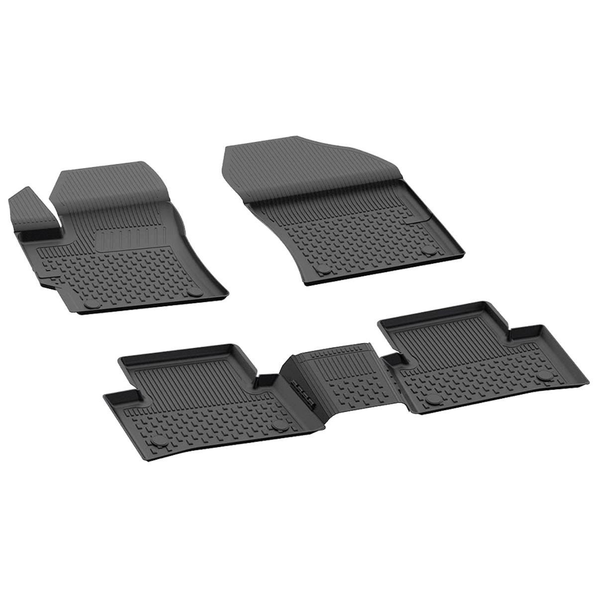 Sahler Toyota Corolla Cross 2022+ 4,5D Havuzlu Paspas